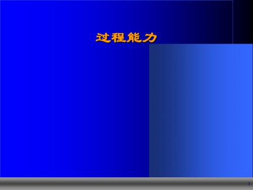 质量工程师内训讲义(pdf 45页)