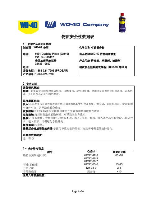 WD-40-MSDS(富正鑫)