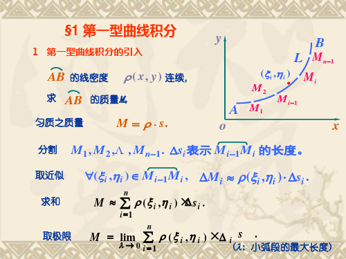 第一型曲线积分