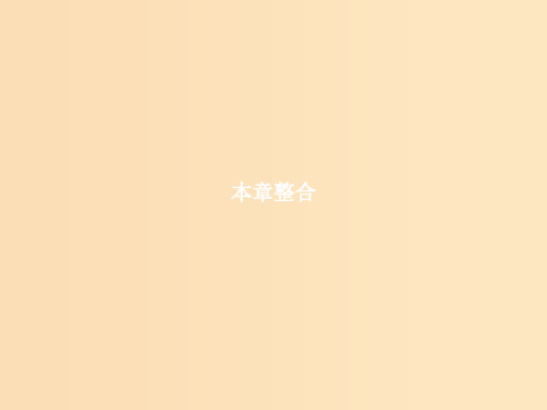 高中生物第4章种群和群落本章整合新人教版必修3