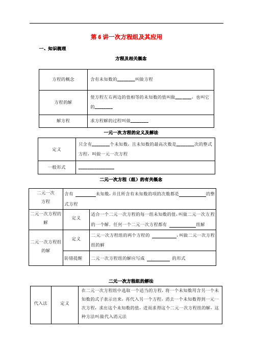 [初中数学]中考数学一轮复习第1-22讲教案+导学案+精练(66套) 人教版55