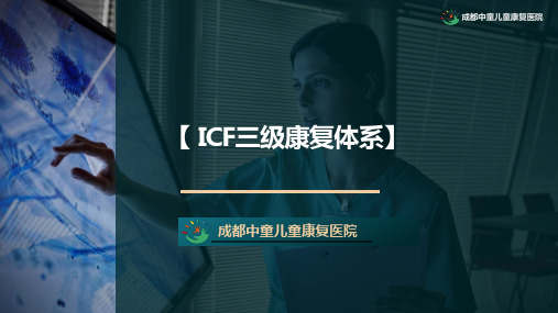 ICF三级康复体系