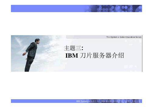 IBM_刀片服务器介绍