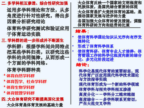 体育科学研究方法指导专题讲座课件