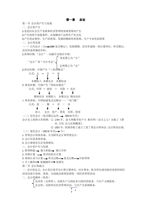 会计基础知识-陈国辉