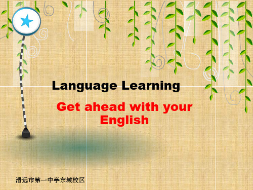 北师大版高中英语 选修七 unit19 LanguageLesson 1 Language Learning A名师公开课精品课件 (7)