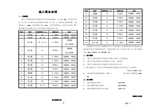 经三路施工图总说明gth