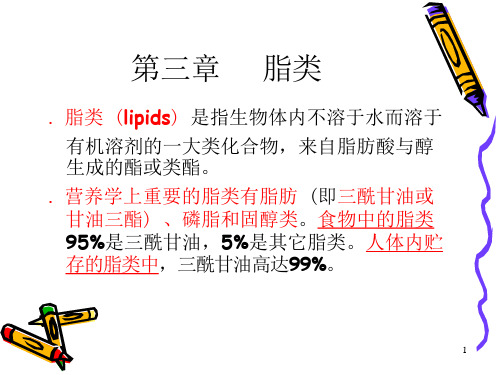 营养学基础脂肪(五)ppt课件