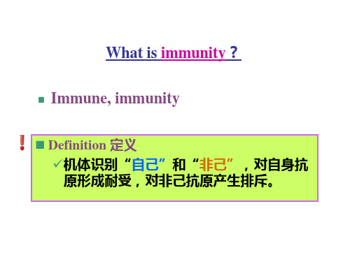 2.25 免疫学概述、器官