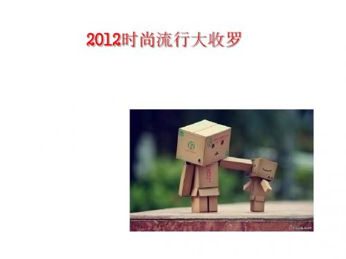 2011.10.272012时尚流行