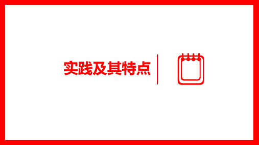 实践及其特点