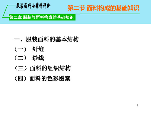 第二章 服装与服装面料构成的基础知识-2