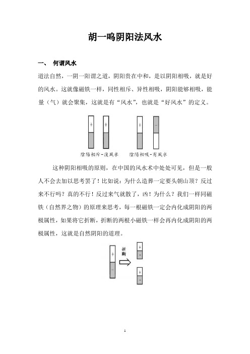 胡一呜阴阳法风1