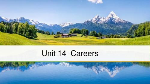 2019版高中英语北师大版必修五课件：Unit+14+Careers+Period+Three+Lesson+3+Nine+to+Five