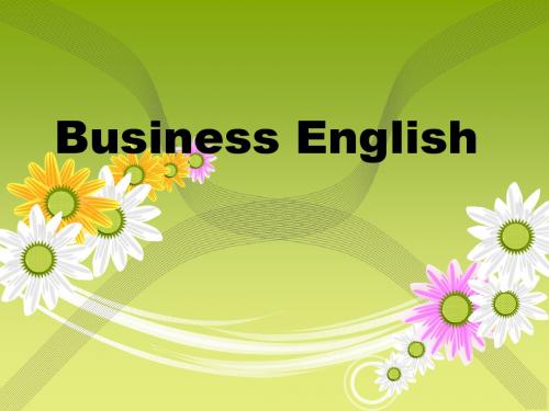 business english