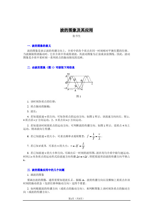 波的图象及其应用