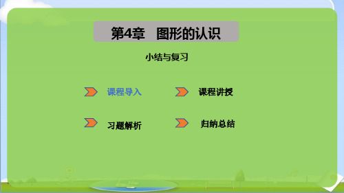 2024年秋季新湘教版七年级上册数学教学课件 第4章 小结与复习