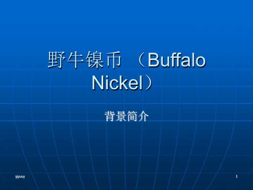 精选野牛镍币 (Buffalo Nickel) 版.ppt