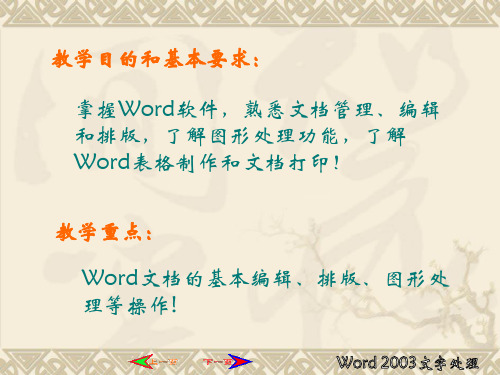 c语言Word文字处理