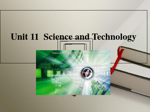 美国历史文化概况(英文版)UNIT 11 Science and Technology