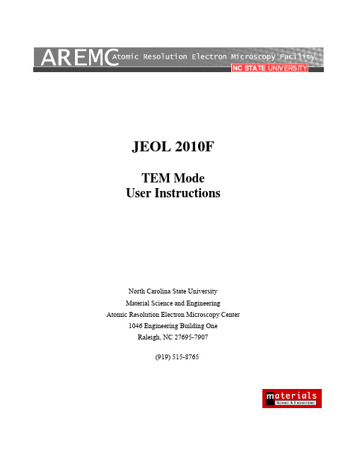 JEOL2010F_TEM_Instructions