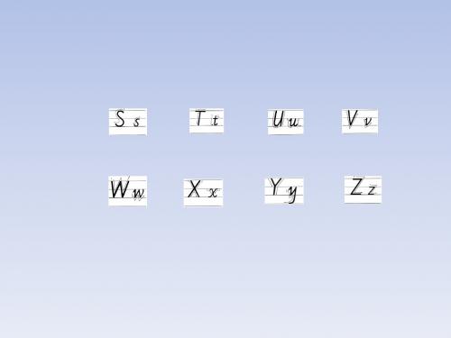 七年级上册预备篇第3单元课件