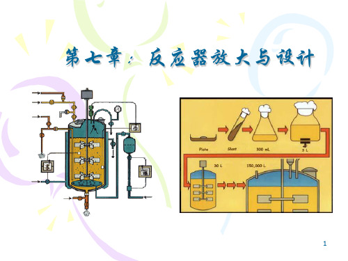 生化工程-第七章反应器放大与设计