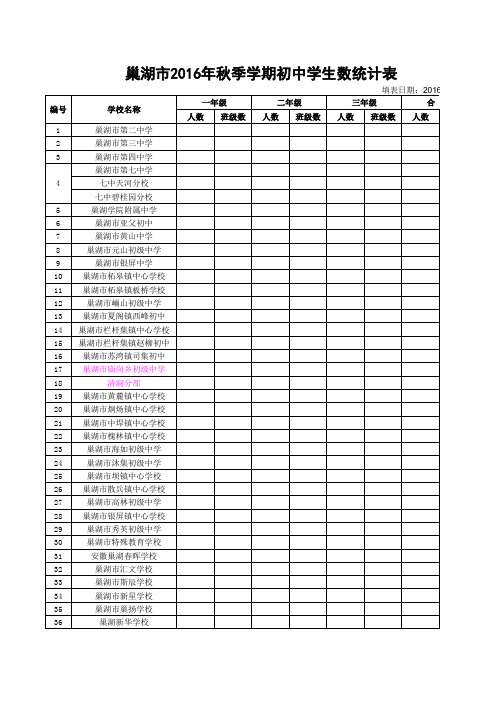 清涧分部 2016.9.9 2016秋学生数