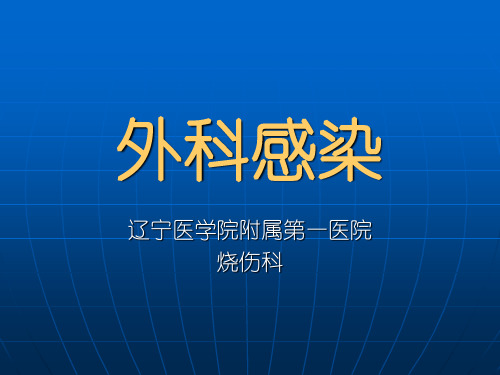 1外科感染资料
