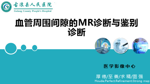 血管周围间隙的MR诊断与鉴别诊断