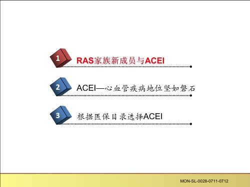 ACEI在心血管保护中的新机制课件