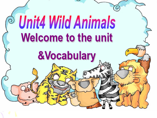 8Aunit4Welcometotheunit