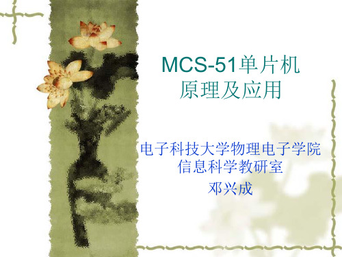 MCS-51单片机