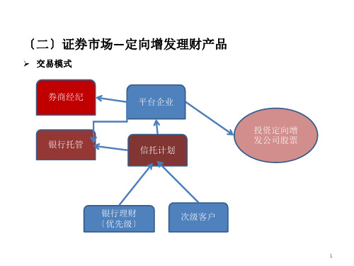 《定向增发理财产品》PPT课件