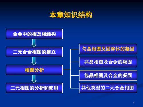 相图的建立及匀晶相图分析.ppt