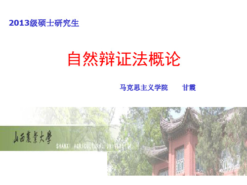 绪论2013秋