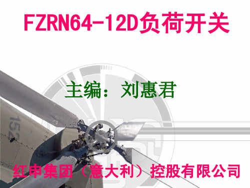 意大利技术FZRN64-12,FZN64-12DR真空负荷开关