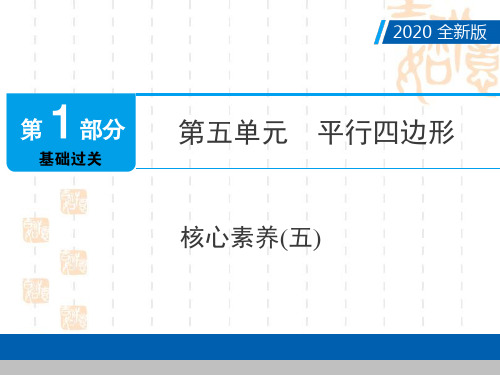 2020年广东省中考数学核心素养专题训练：(后半部分)课件(共38张PPT)