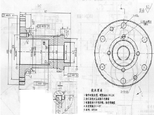 加工余量与工序尺寸