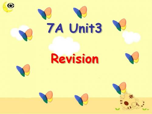 7A Unit3Revision