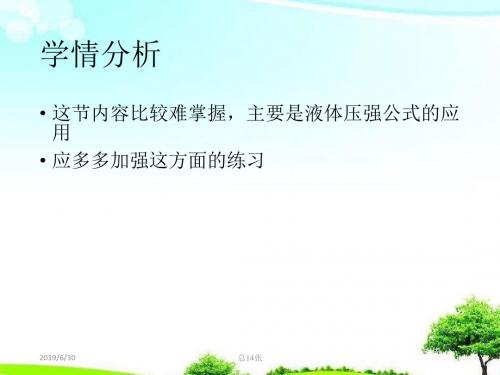 【初中课件】北京课改版物理八年级下册4.2探究液体压强2课件.ppt