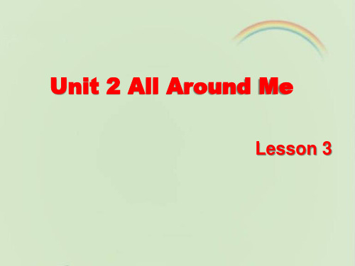 人教新起点英语六年级下册Unit2 Lesson3 课件-新版