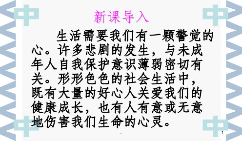 学会保护自己PPT课件