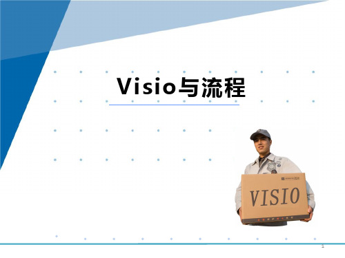 Visio流程图培训课件