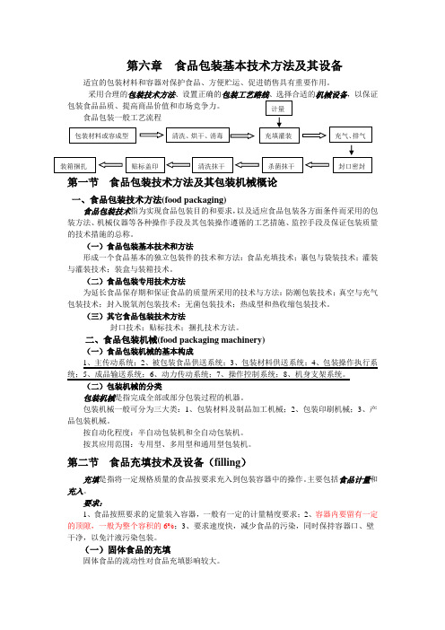 食品包装学-第六章