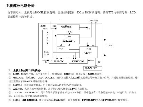 主板部分电路分析详解