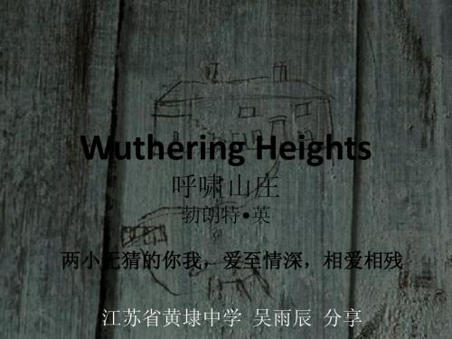 Wuthering Heights  吴雨辰