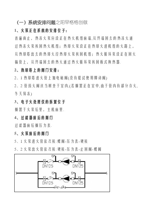 风管设计注意事项