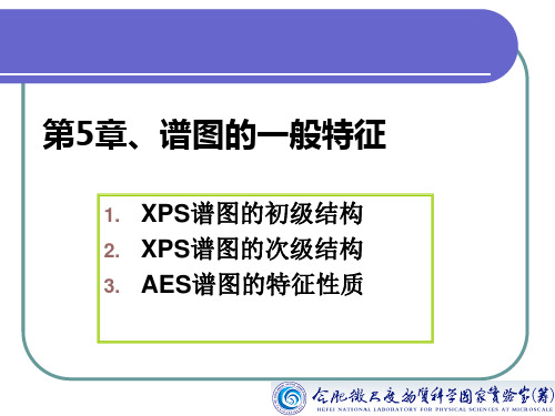 在xps谱图中可观察到几种类型的谱峰