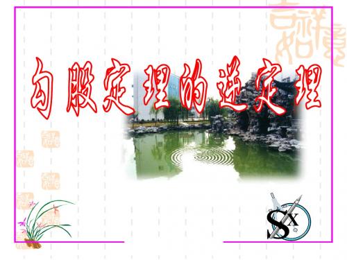 19.2勾股定理的逆定理(第二课时)